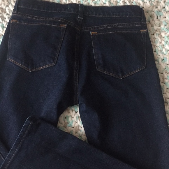 J Brand -  Denim Jeans Low Rise Straight Leg - Picture 3 of 10